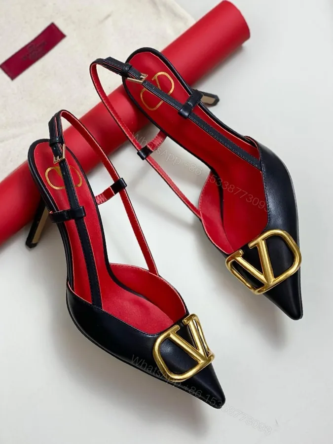 View 1 of BUY VALENTINO FIRST COPY PARTY HEELS WOMEN STYLISH SANDALS