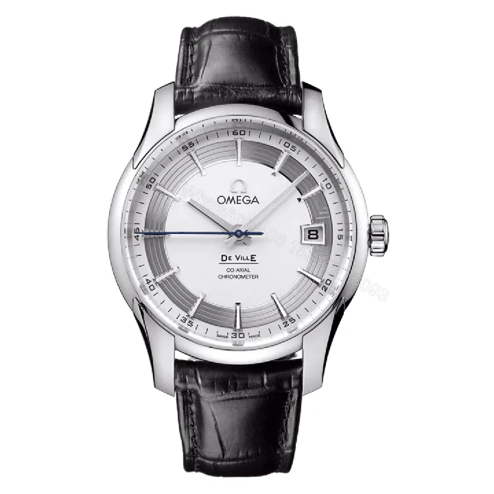 View 1 of Omega De Ville White Replica