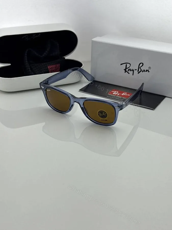 View 1 of Ray Ban First Copy Sunglasses 2140 Brown Glass