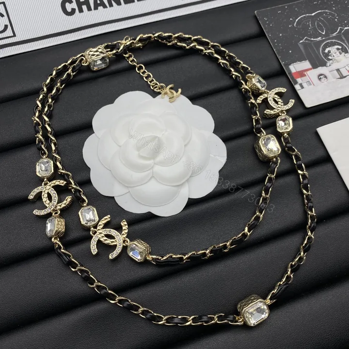 View 1 of EN – Lux Chanel Necklaces 001