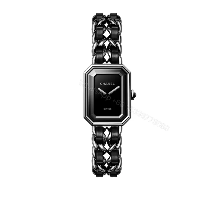 View 1 of Chanel Premiere Edition Original Watch Silver Black 26Mm H7022