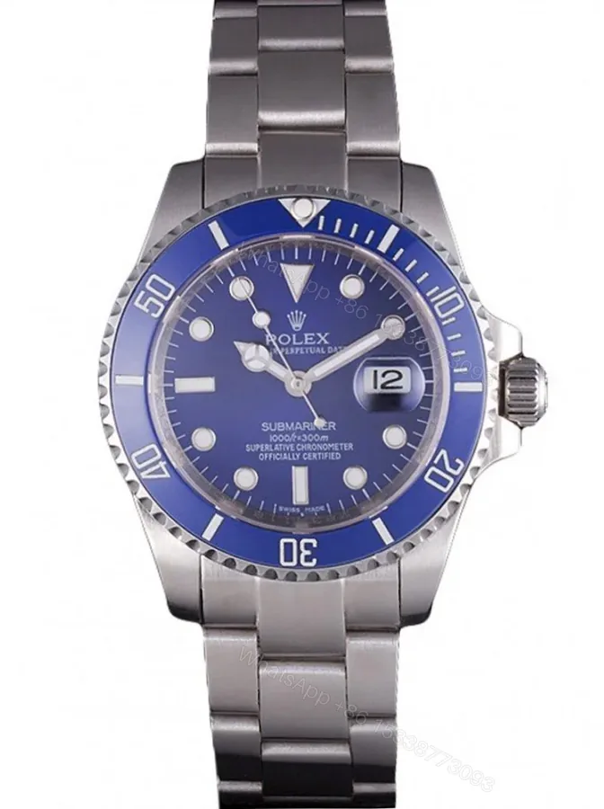 View 1 of Superclone Rolex Submariner Blue Dial SRL50