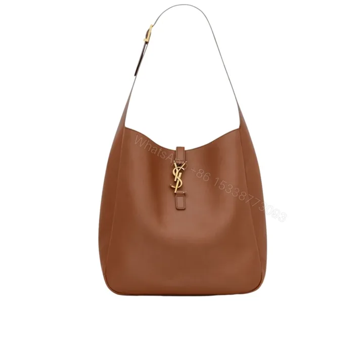 View 1 of Louis Vuitton Le 5 À 7 Supple Large In Grained Brown 31Cm 713938AAAUQ2536