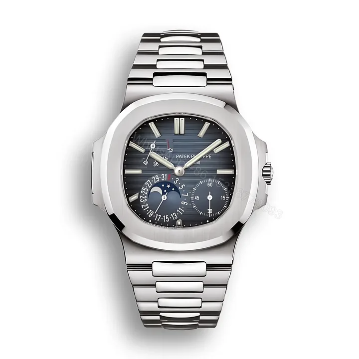 View 1 of Patek Philippe Nautilus Moon Phases Super Clone