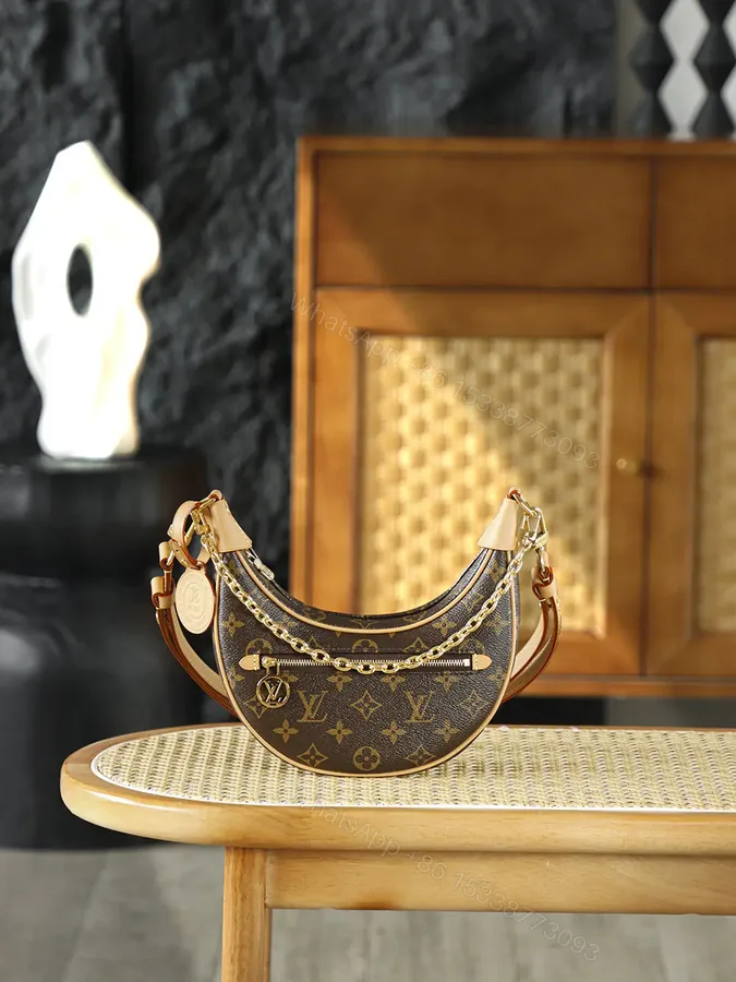 View 1 of Louis Vuitton Loop bag in Monogram canvas