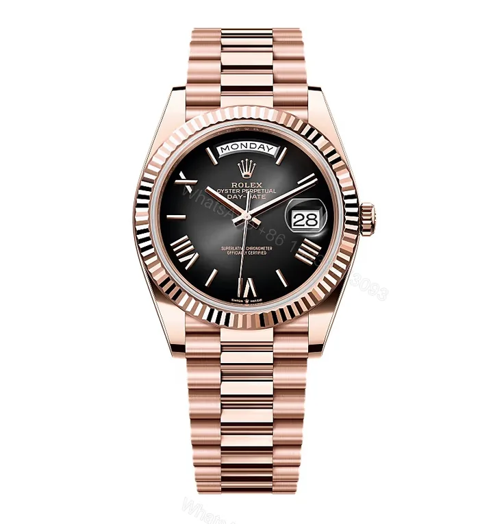 View 1 of Superclone Rolex Day-Date Slate Ombré Dial 228235-0055 40 mm