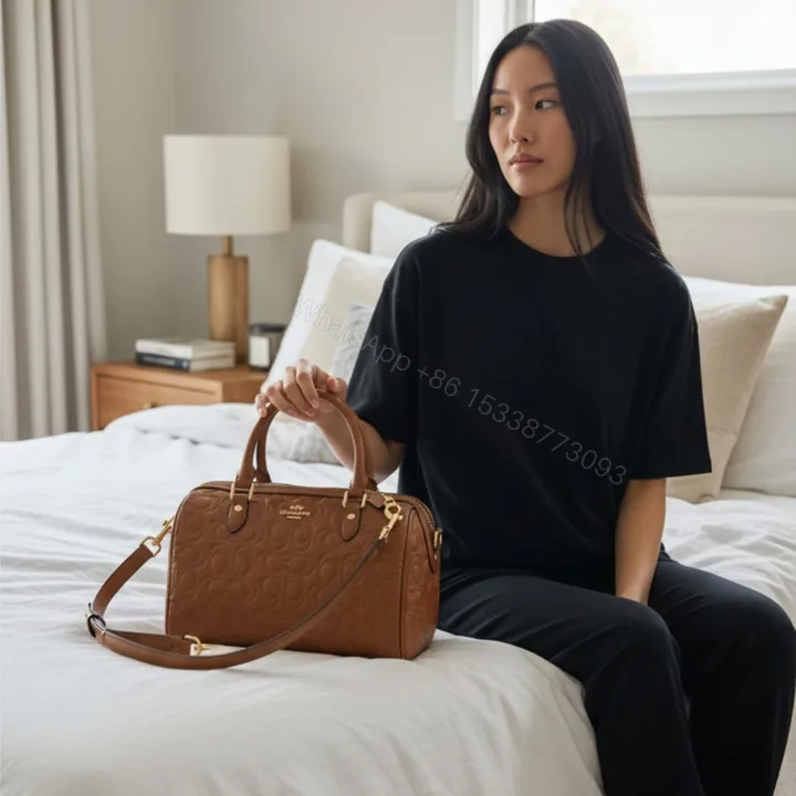 View 1 of COACH DUFFLE HANDBAG (replica 1st copy)