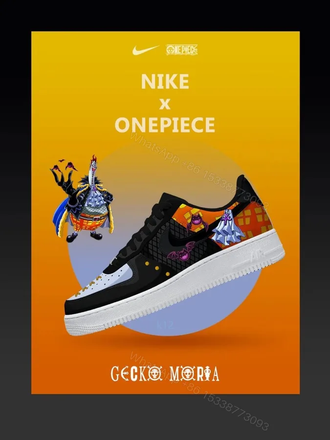 View 1 of Gecko Moria Custom Air Force 1