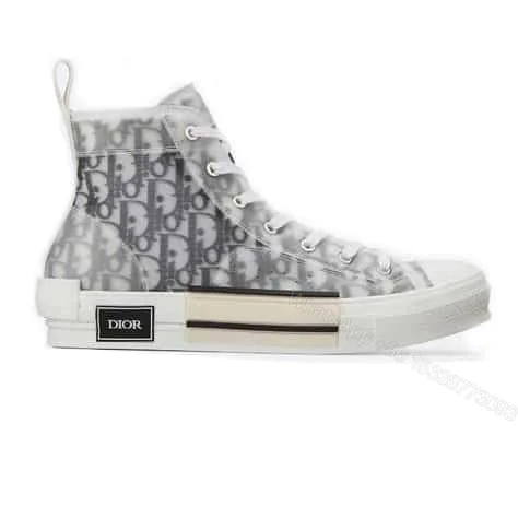View 1 of DIOR “B23” HIGH-TOP DIOR OBLIQUE SNEAKER – CD14