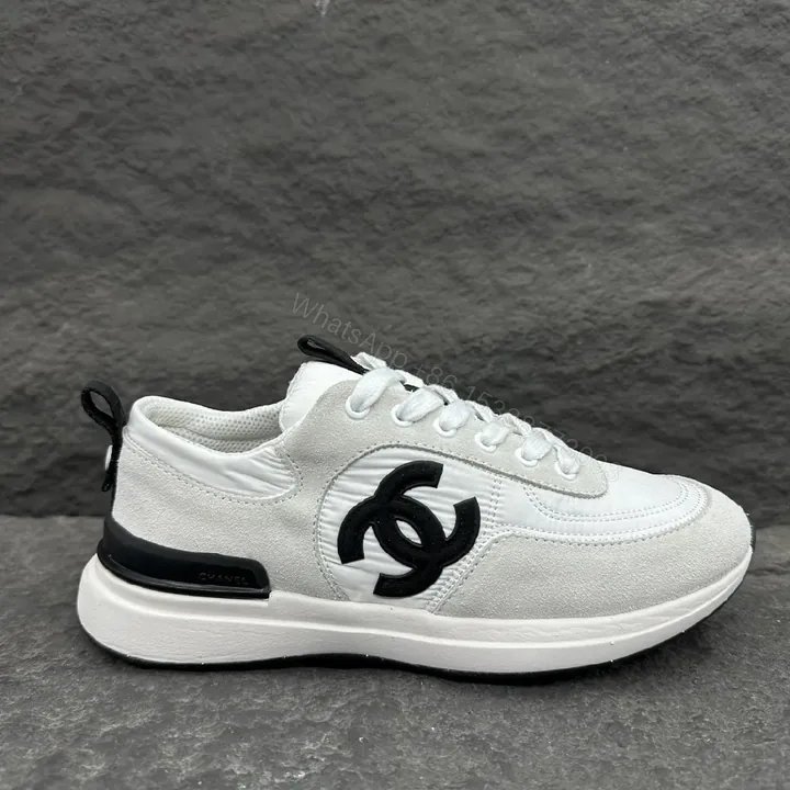 View 1 of Patterned Perfection: Luxe High-Top Sneakers with Premium Suede & Leather