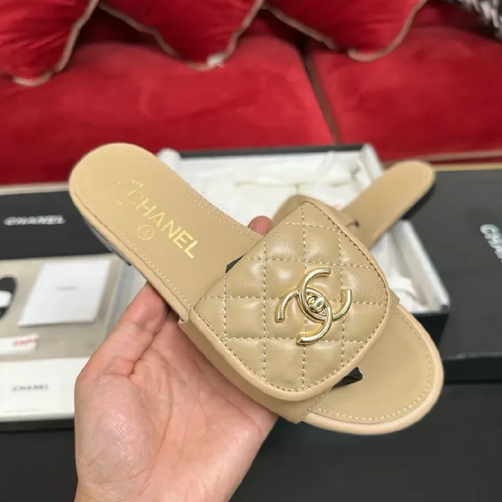 View 1 of QuiltedMule Luxe Slip-Ons: Elevation Comfort Sandal