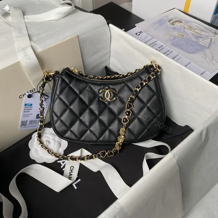 View 1 of Chic Quilted Chain Bag: Luxury, Everyday Style, Crossbody