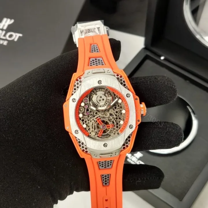 View 1 of Hublot Big Bang Tourbillon Samuel Ross 44MM Automatic