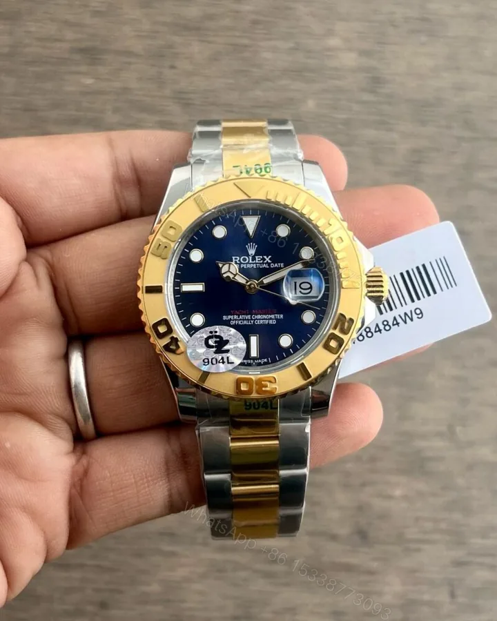 View 1 of Rolex Yacht Master Blue 40mm Semi ETA 3235 Automatic