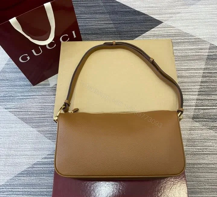 View 1 of Gucci Half Horsebit Medium Shoulder Bag TB5474