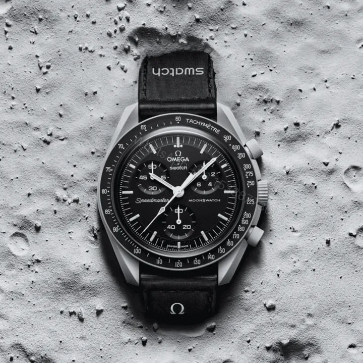 View 1 of Reloj Clon Réplica Omega x Swatch