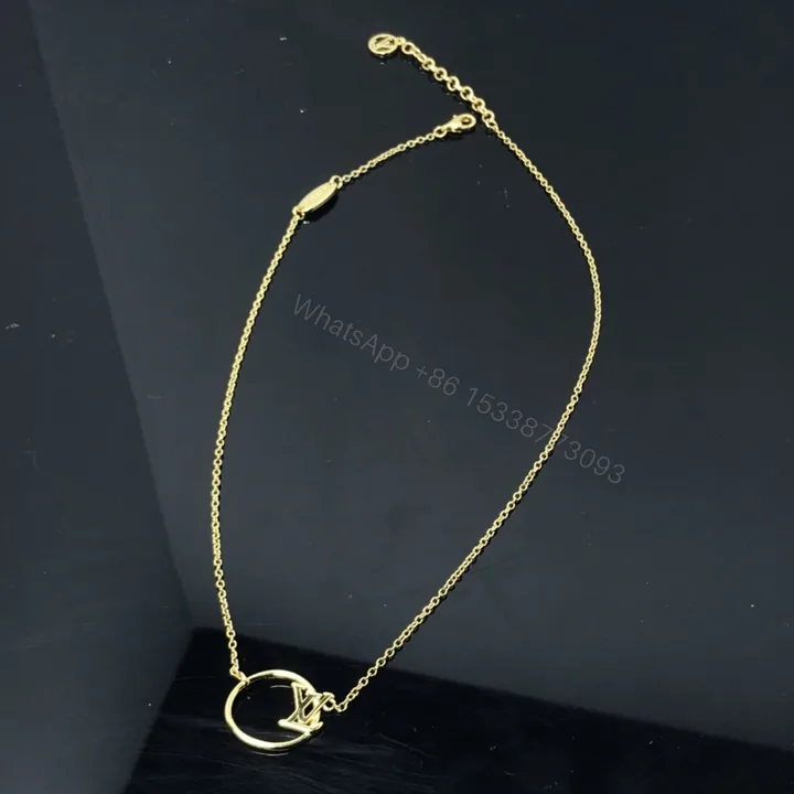 View 1 of EN – Lux LV Necklaces 055