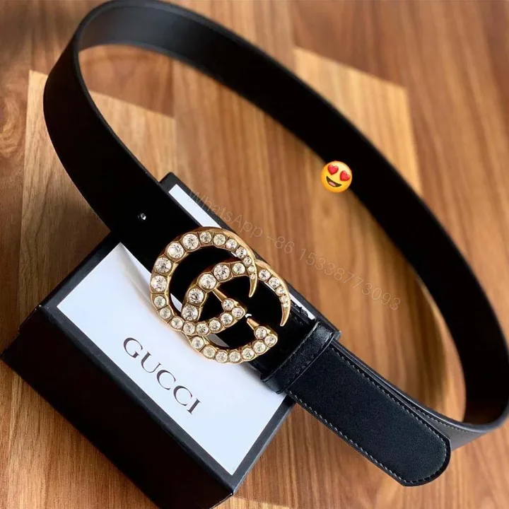 View 1 of Gucci Pearl Belt