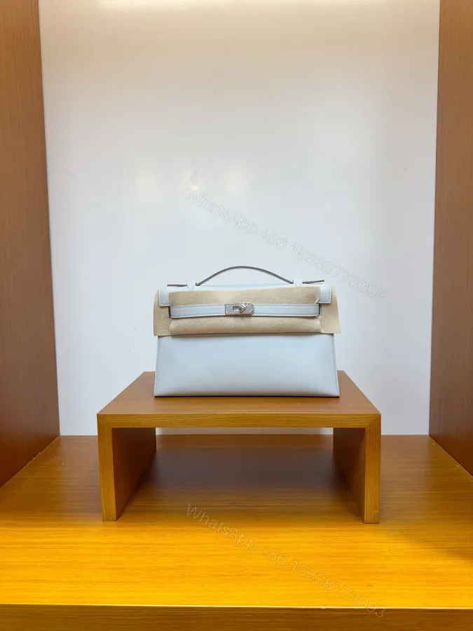 View 1 of Hermes A貨 Kelly 手提包 奶白簡約優雅款