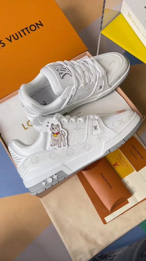 View 1 of Iconic Louis Vuitton LV Trainer