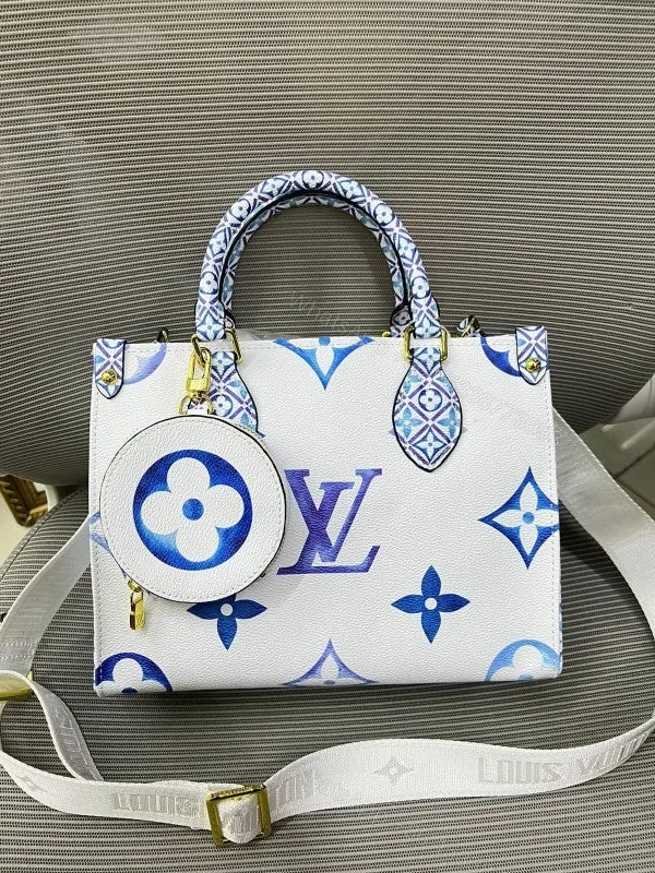 View 1 of Louis Vuitton OnTheGo Limited Edition Cities Colored Monogram PM