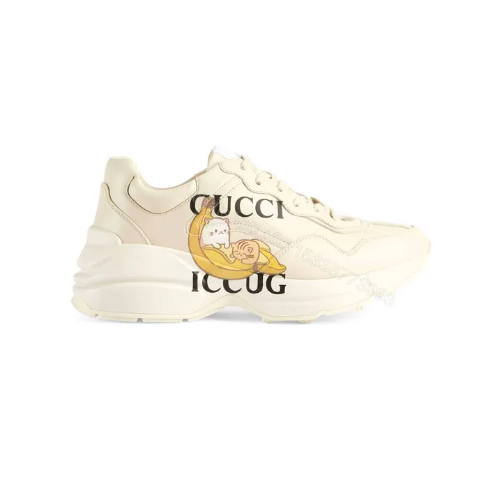 View 1 of GUCCI BANANYA RHYTON SNEAKERS – GC061