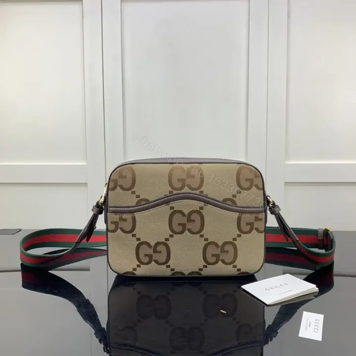 View 1 of GUCCI Messenger Jumbo Bag