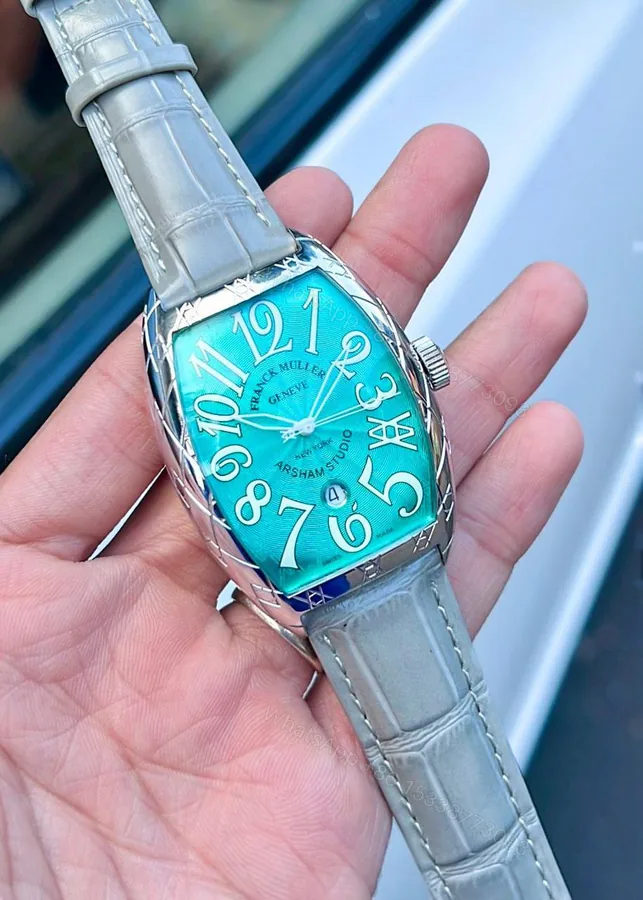 View 1 of Franck Muller Casablanca 8880 C DT Black Dial Automatic 40mm