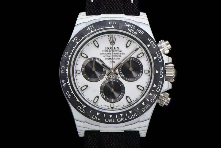 View 1 of Replica DiW Rolex Daytona Irbis V2 Carbon
