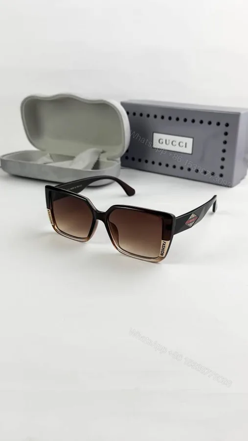View 1 of First Copy Gucci 1087 Brown Sunglasses