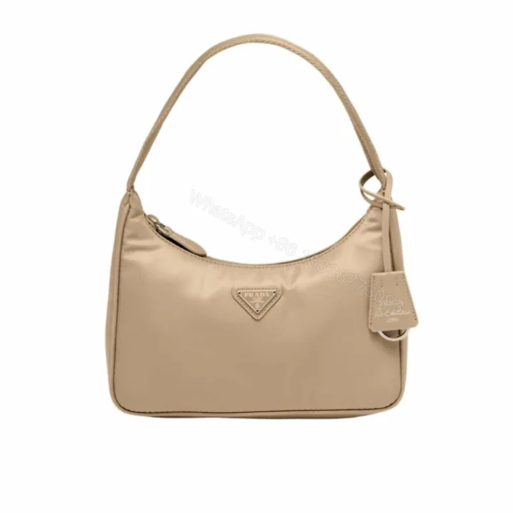 View 1 of Prada Re Nylon Re Edition 2000 Mini Bag Nude 23Cm 1NE515 RDH0 F0F24