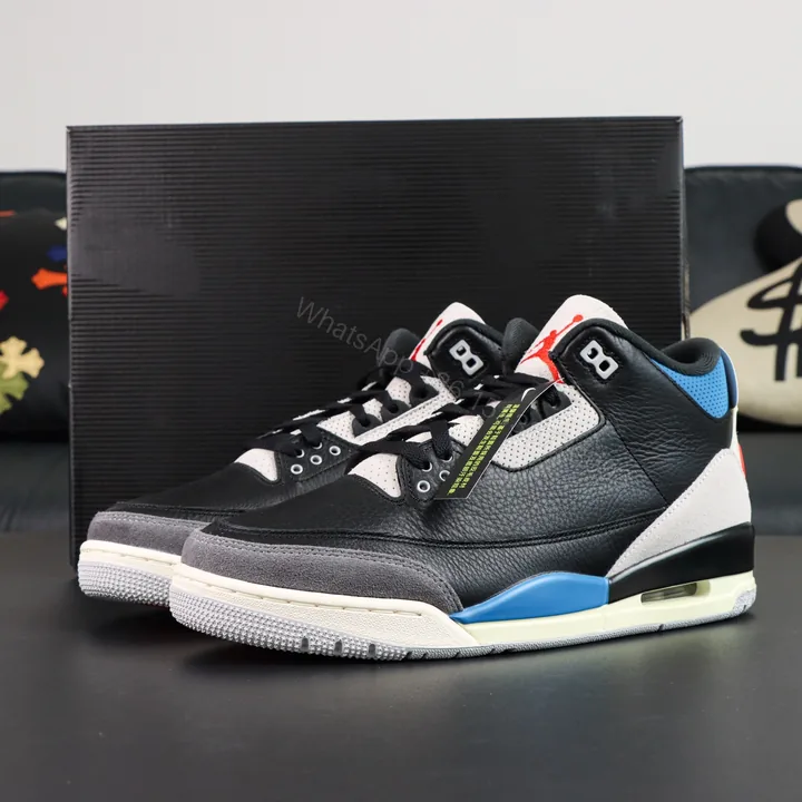 View 1 of Air Jordan 3 Retro “Rare Air” Reps