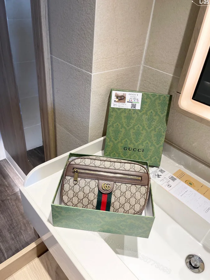 View 1 of Gucci Ophidia GG Bumbag