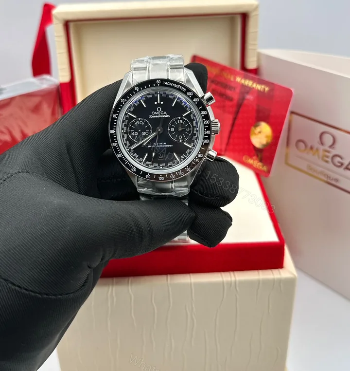 View 1 of Omega Speedmaster Super Clone
