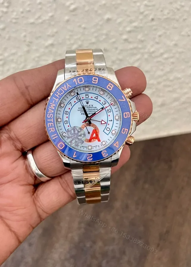 View 1 of Rolex Yacht Master Gold 40 Automatic