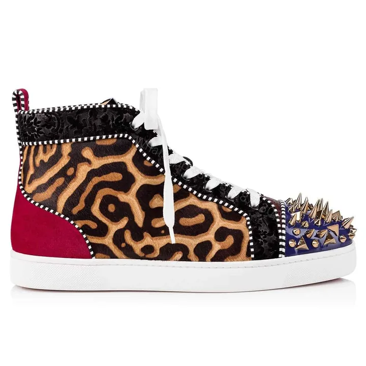 View 1 of CHRISTIAN LOUBOUTIN HIGH TOP SNEAKER – CL25