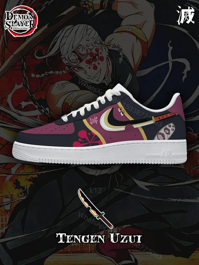 View 1 of Tengen Uzui V.1 Custom Air Force 1