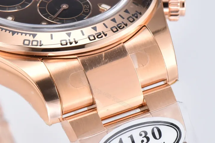 View 1 of JB Factory Clean Factory Clean Factory Rose Gold Daytona Watch