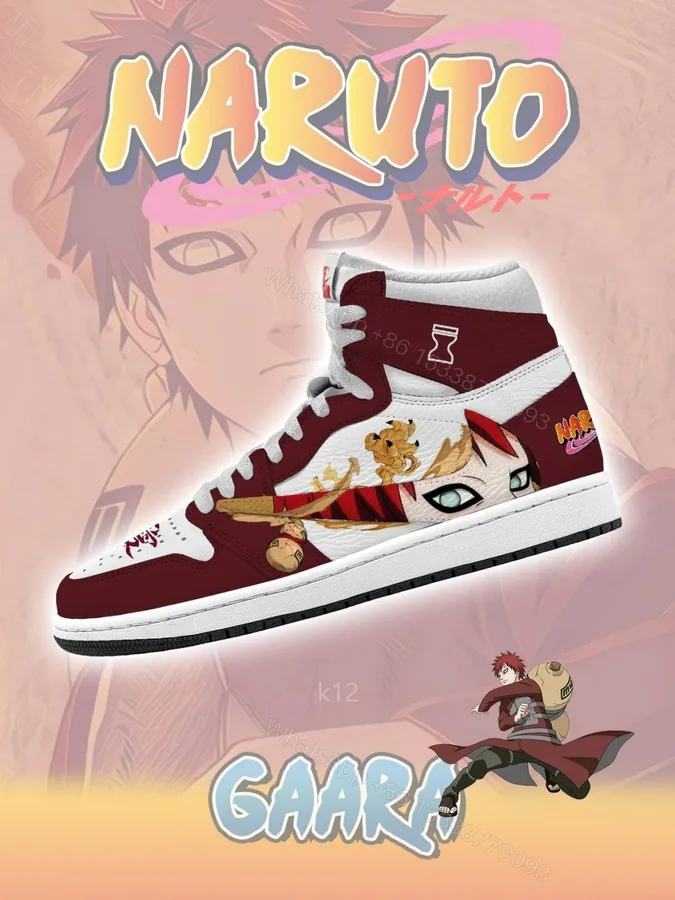 View 1 of Gaara V.1 Custom TS High Jordan 1
