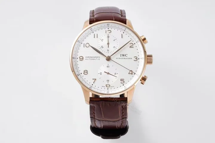 View 1 of IWC Portugieser Regulateur Red Gold IW5444-02
