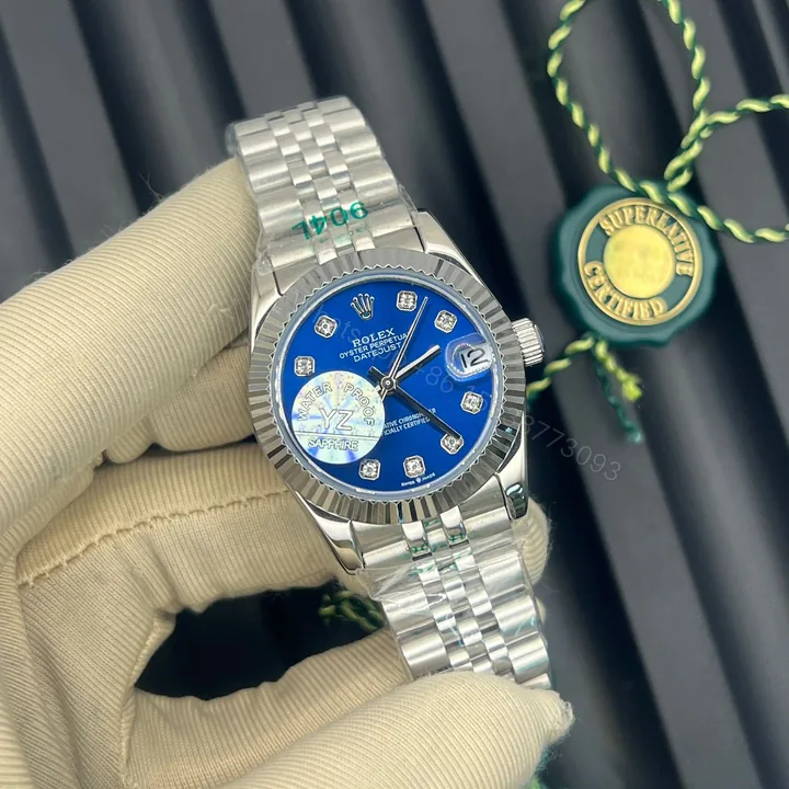 View 1 of Rolex Datejust Diamond Watch