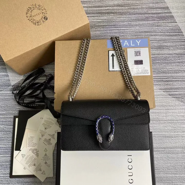 View 1 of GUCCI Dionysus Mini Shoulder Bag