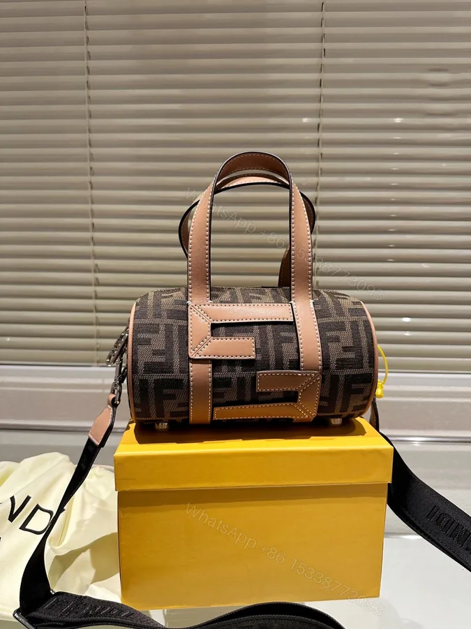 View 1 of FENDI MINI BAG 7VA570 KHAKI