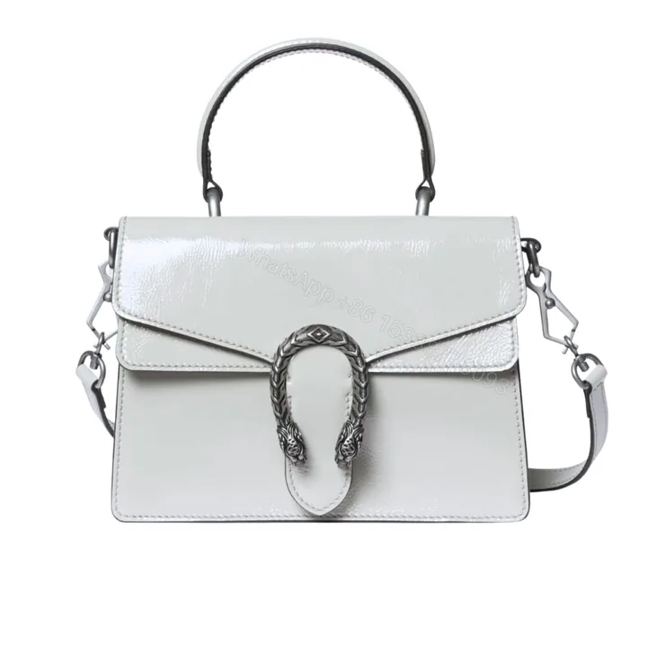 View 1 of Gucci Dionysus Small Top Handle Bag White 24Cm