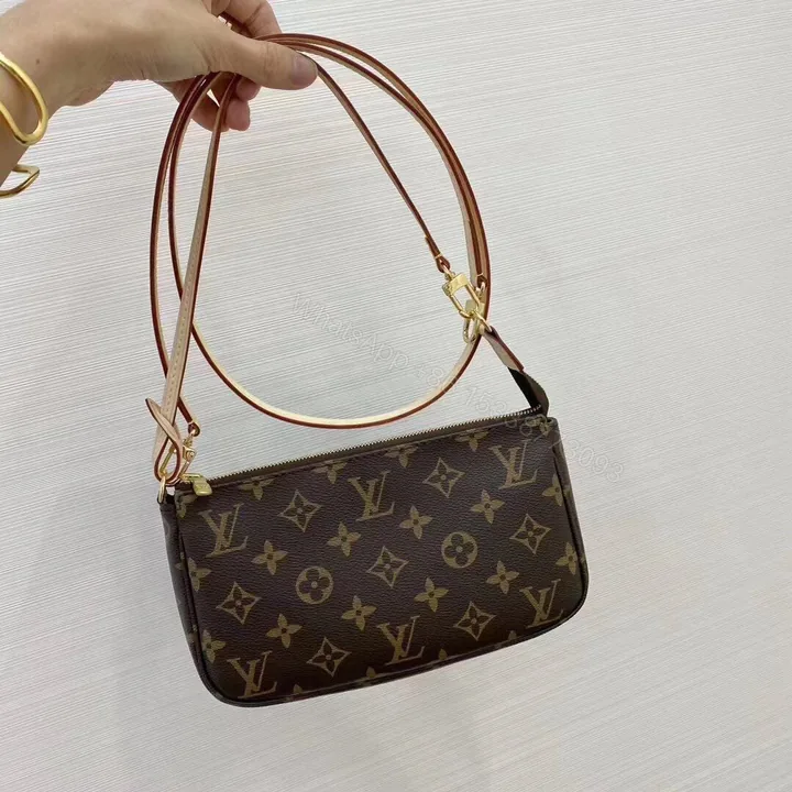 View 1 of LOUIS VUITTON Pochette Accessoires Monogram Canva