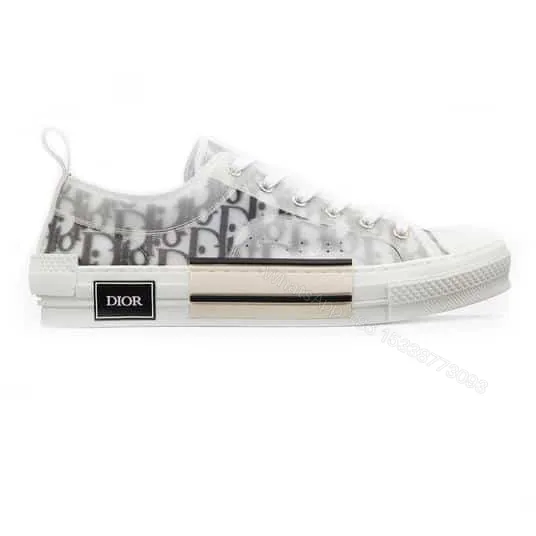 View 1 of DIOR OBLIQUE TECHNICAL CANVAS B23 SNEAKER – CD2