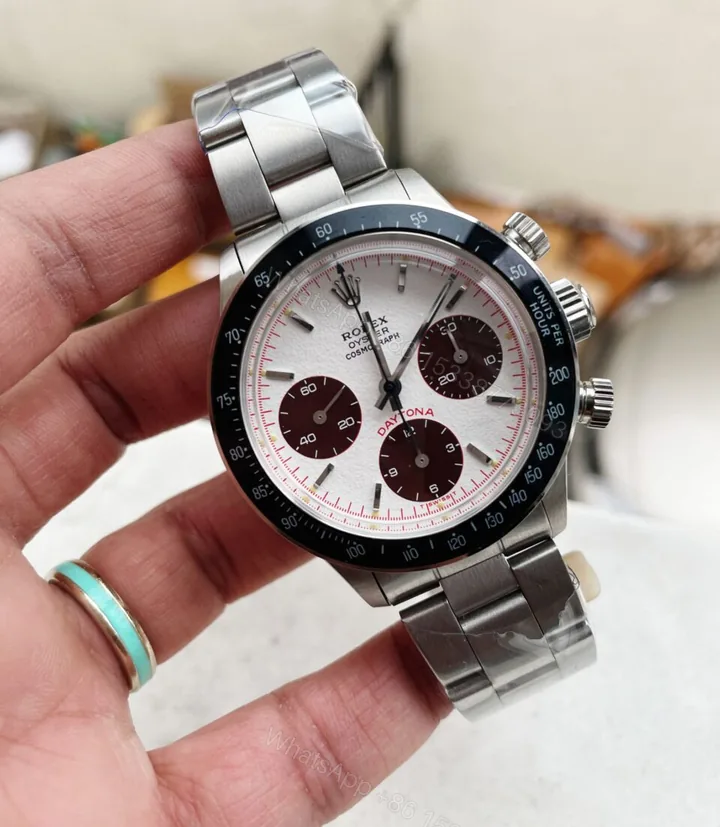View 1 of JK Factory 1:1 Rolex Daytona 116500 Best Edition JKF 904L SS Case