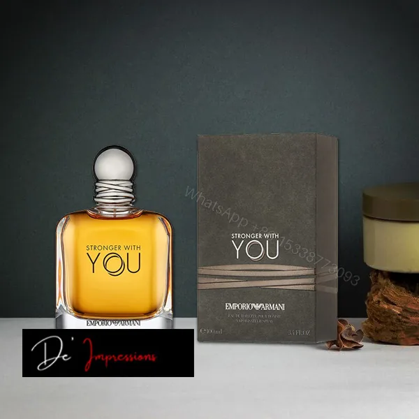 View 1 of Giorgio Armani Emporio Armani Stronger With You Eau de Toilette For Man – 100ML (MASTER COPY)
