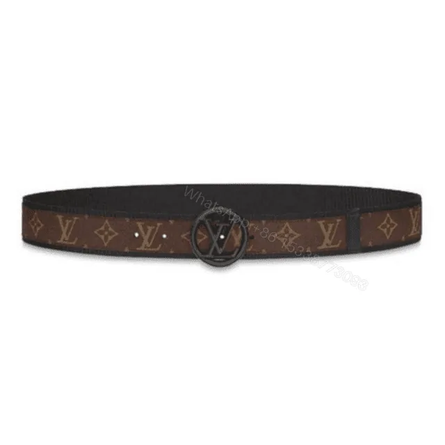 View 1 of LOUIS VUITTON MONOGRAM BELT – B144
