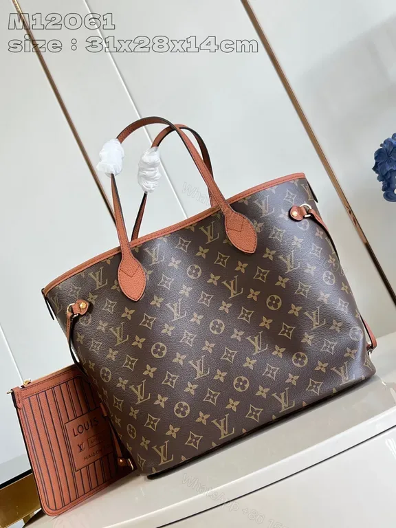 View 1 of Monogram Luxury Tote: Structured Everyday Chic Carryall